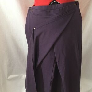 Betabrand Zazie Skirt/Pants Purple
